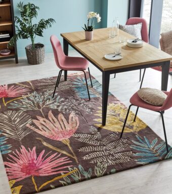 Yasuni Cerise 40405 rug by Harlequin