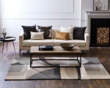 Bodega Stone 40504 rug by Harlequin