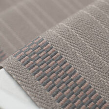 Hanbury Taupe stair runner by Roger Oates
