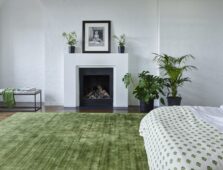 Satara Moss rug by Jacaranda