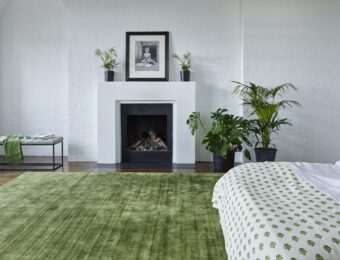 Satara Moss rug by Jacaranda
