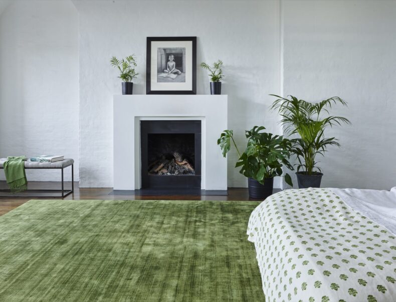 Satara Moss rug by Jacaranda