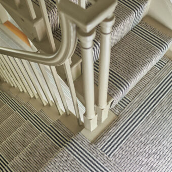 Flaxman Stone stair runner by Roger Oates