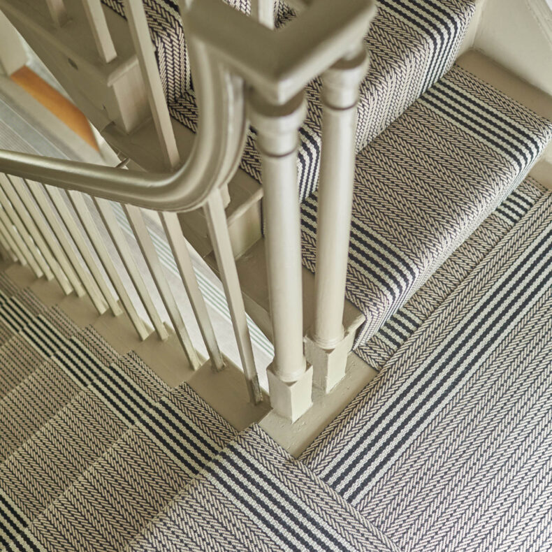 Flaxman Stone stair runner by Roger Oates