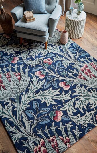 Artichoke Mineral 127108 rug by Morris