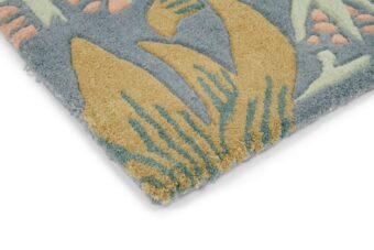 Strawberry Thief Slate 27718 rug by Morris
