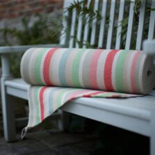 Kyoto Blossom stair runner by Roger Oates