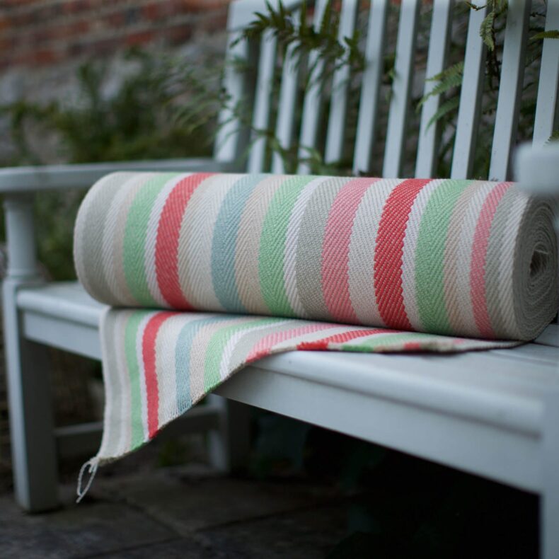 Kyoto Blossom stair runner by Roger Oates