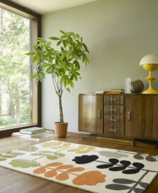 Cut Stem Multi 61405 rug by Orla Kiely