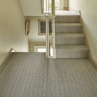 Fulham Stone stair runner by Roger Oates
