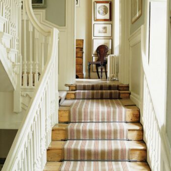 Sudbury Brick stair runner by Roger Oates