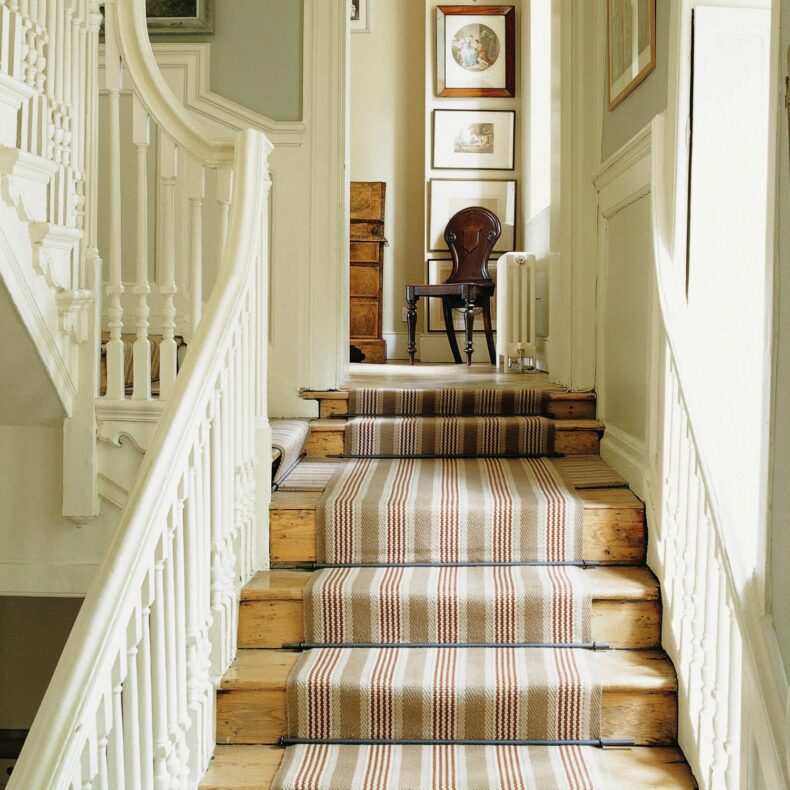 Sudbury Brick stair runner by Roger Oates
