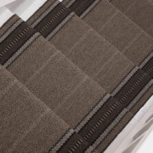 Shetland Collection, Hampton Dark Grey stair runner by Roger Oates