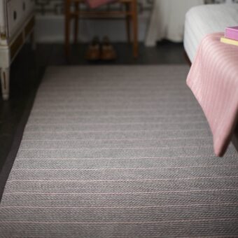 Shetland Collection, Broadcloth Russet stair runner by Roger Oates