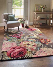 Stapleton Park Rosewood 45302 rug by Sanderson