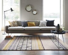Raita Taupe 24701 rug by Scion