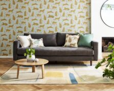 Composition Papaya 23706 rug by Scion