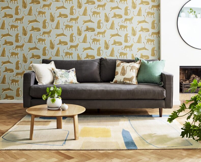 Composition Papaya 23706 rug by Scion