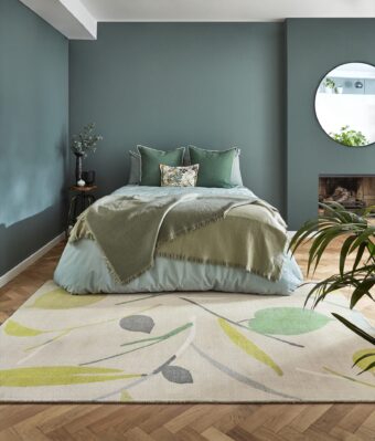 Oxalis Juniper 25507 rug by Scion