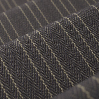 Byron Charcoal stair runner by Roger Oates