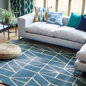 Viso Denim 24008 rug by Scion