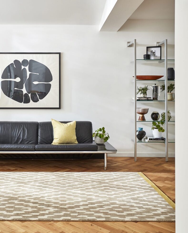 Uteki Slate 23604 rug by Scion