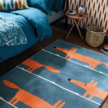 Mr Fox Denim 25318 rug by Scion
