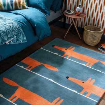 Mr Fox Denim 25318 rug by Scion