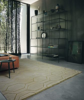 Arris Grey Gold 37304 rug by Wedgwood
