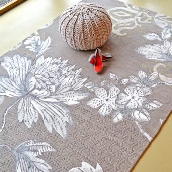 Fabled Floral Grey 37504 rug by Wedgwood