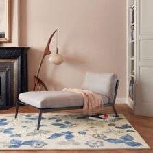 Wild Strawberry Cream 38108 rug by Wedgwood