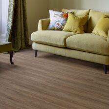 View of Vintage Oak, Brown 3472 luxury vinyl tile by Cavalio