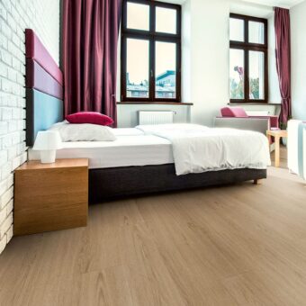 View of Limed Oak, Honey 3492 luxury vinyl tile by Cavalio