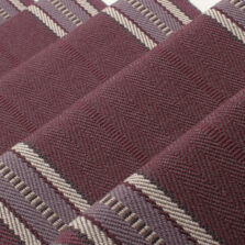 Westport Damson stair runner by Roger Oates