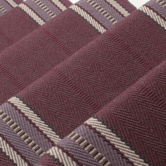 Westport Damson stair runner by Roger Oates