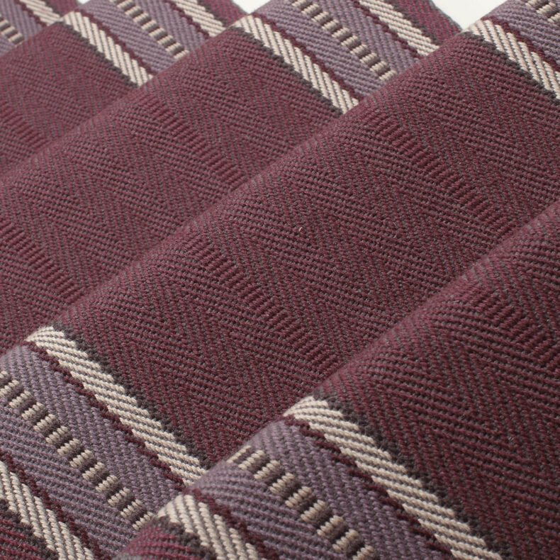 Westport Damson stair runner by Roger Oates