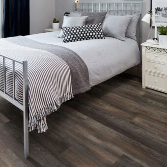 View of Washed Pine, Dark 3504 luxury vinyl tile by Cavalio