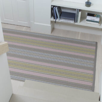 Charleston Catkin stair runner by Roger Oates