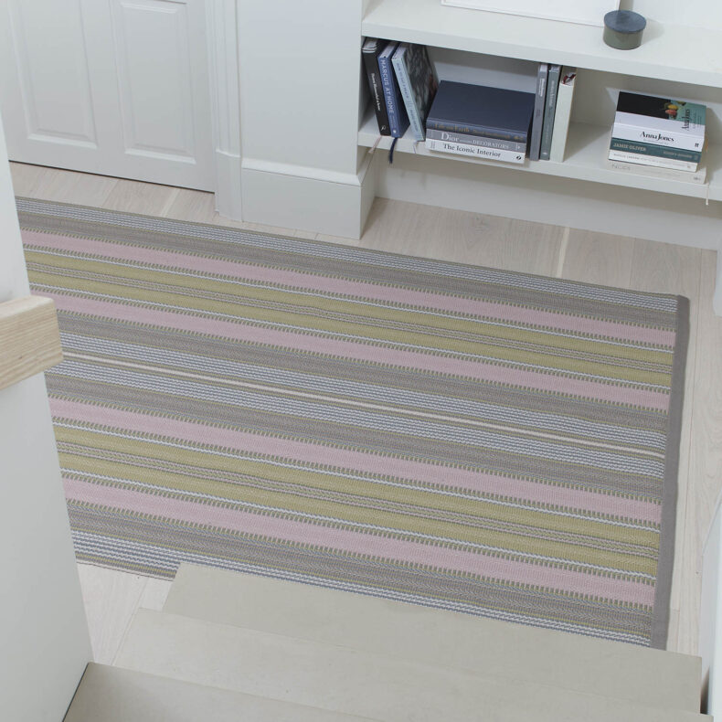 Charleston Catkin stair runner by Roger Oates