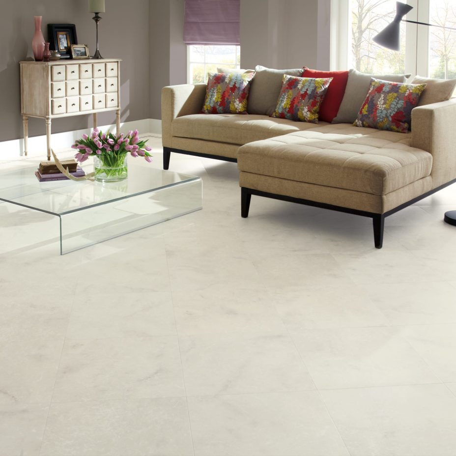 View of LM16 Fiore luxury vinyl tile by Karndean