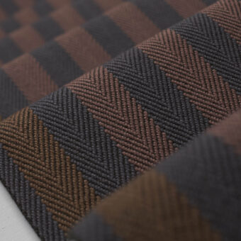 Eldon Chestnut stair runner by Roger Oates