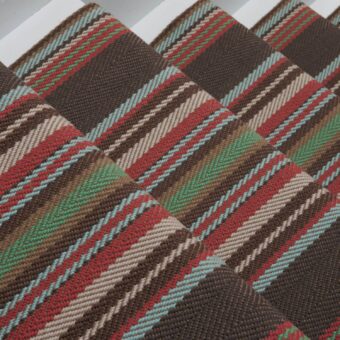 Chatham Rosewood stair runner by Roger Oates