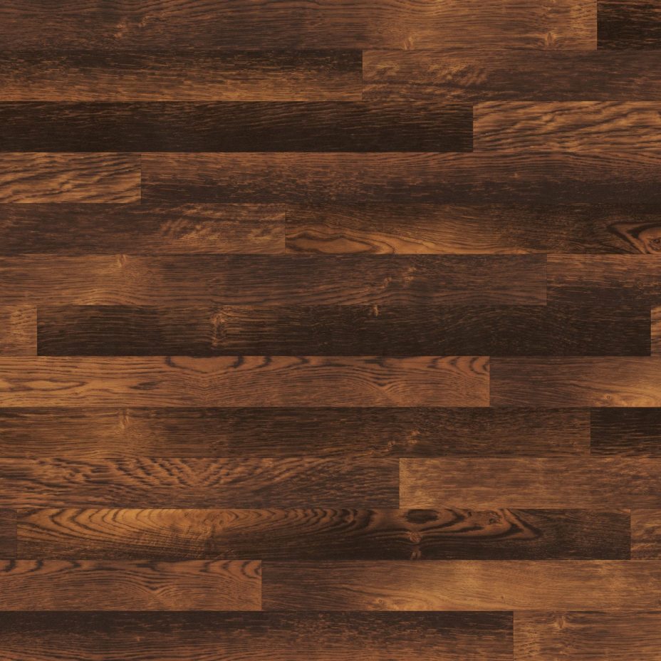 View of RP94 Scorched Oak luxury vinyl tile by Karndean