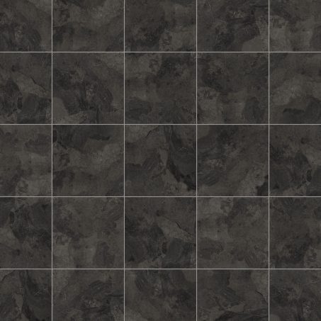 View of T88 Onyx Slate luxury vinyl tile by Karndean