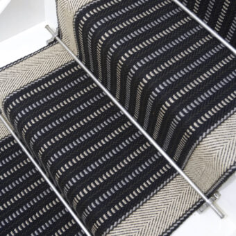 George Black stair runner by Roger Oates