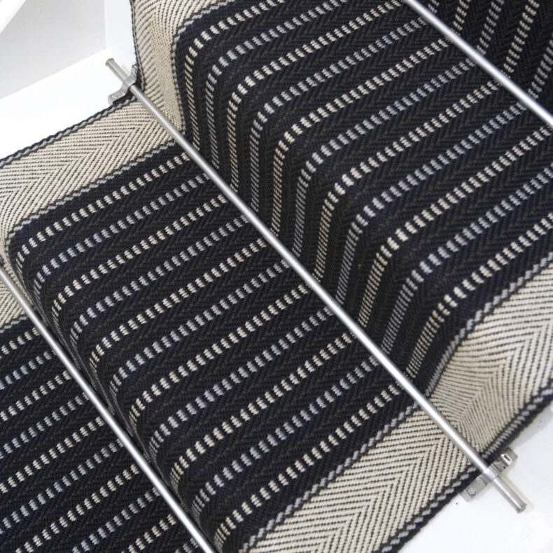 George Black stair runner by Roger Oates