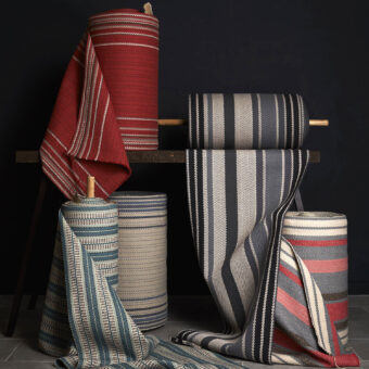 Switch Fraise stair runner by Roger Oates