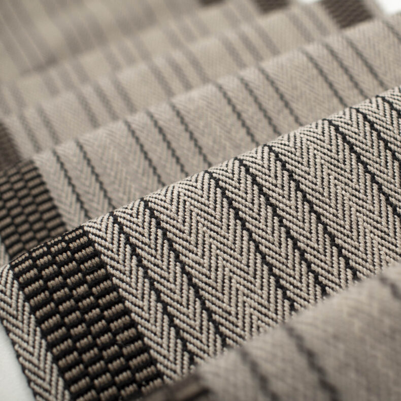 Hanbury Stone stair runner by Roger Oates