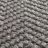 Slate Natural Weave Herringbone carpet by Jacaranda