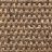 Teak Sisal Panama carpet by Kersaint Cobb